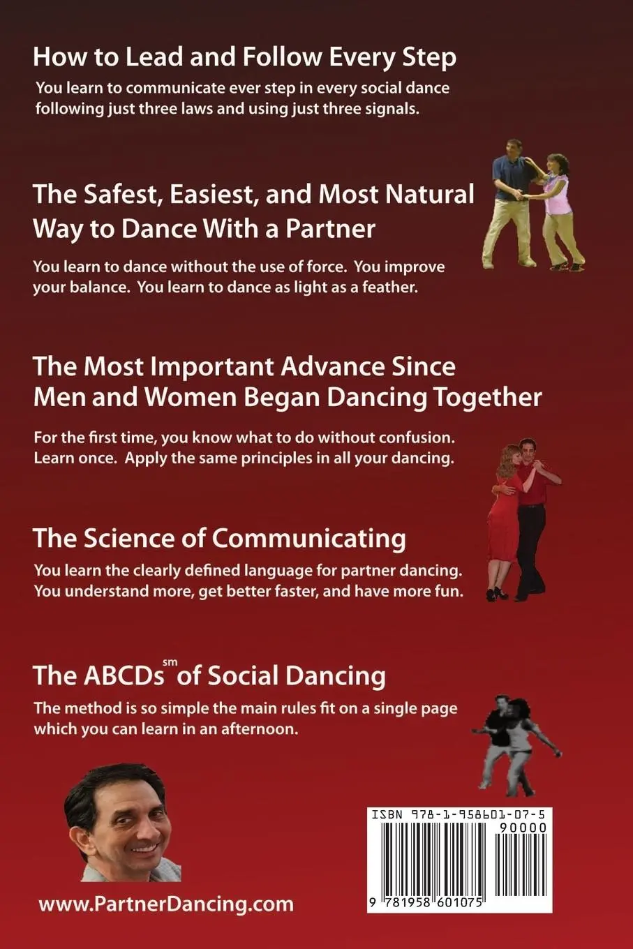 Rückseite: 9781958601075 | How to Dance with a Partner | Andrew M Weitzen | Taschenbuch | 2023
