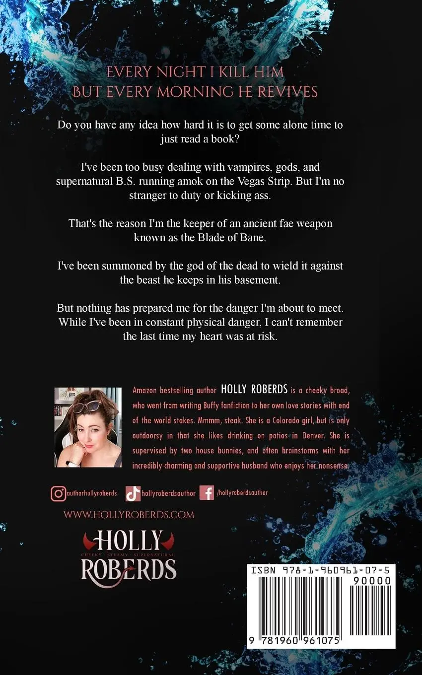 Rückseite: 9781960961075 | Breaking the Beast | Holly Roberds | Taschenbuch | Englisch | 2023