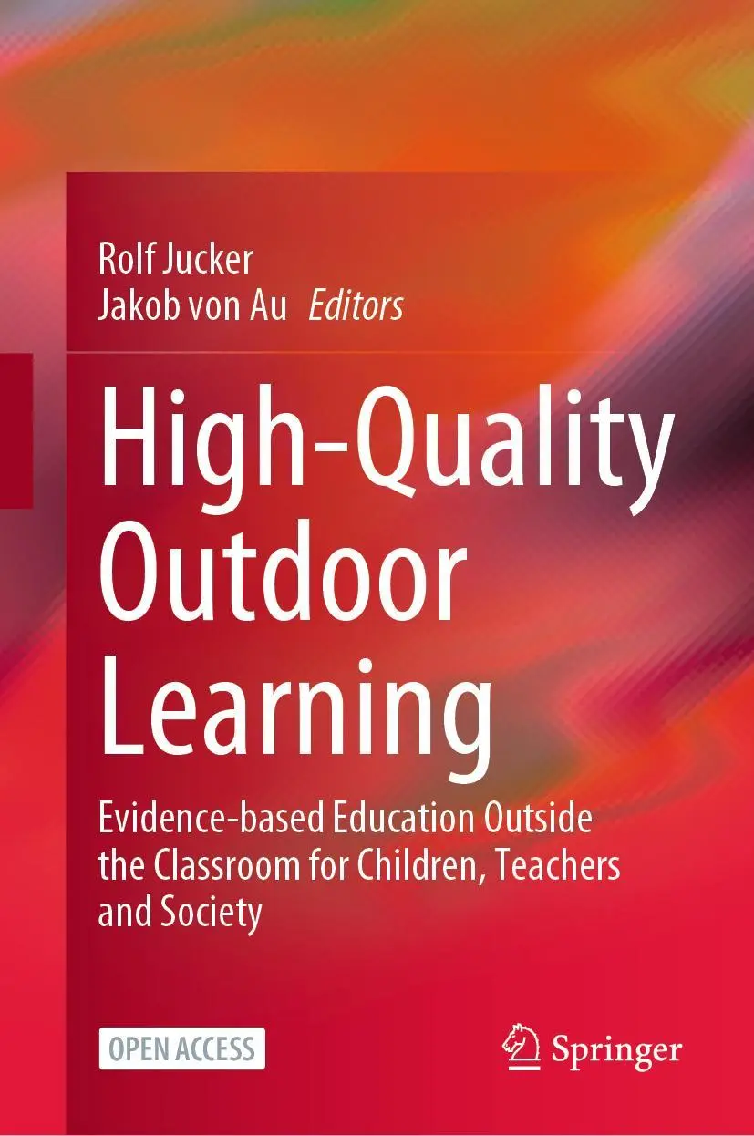 Cover: 9783031041075 | High-Quality Outdoor Learning | Jakob von Au (u. a.) | Buch | ix