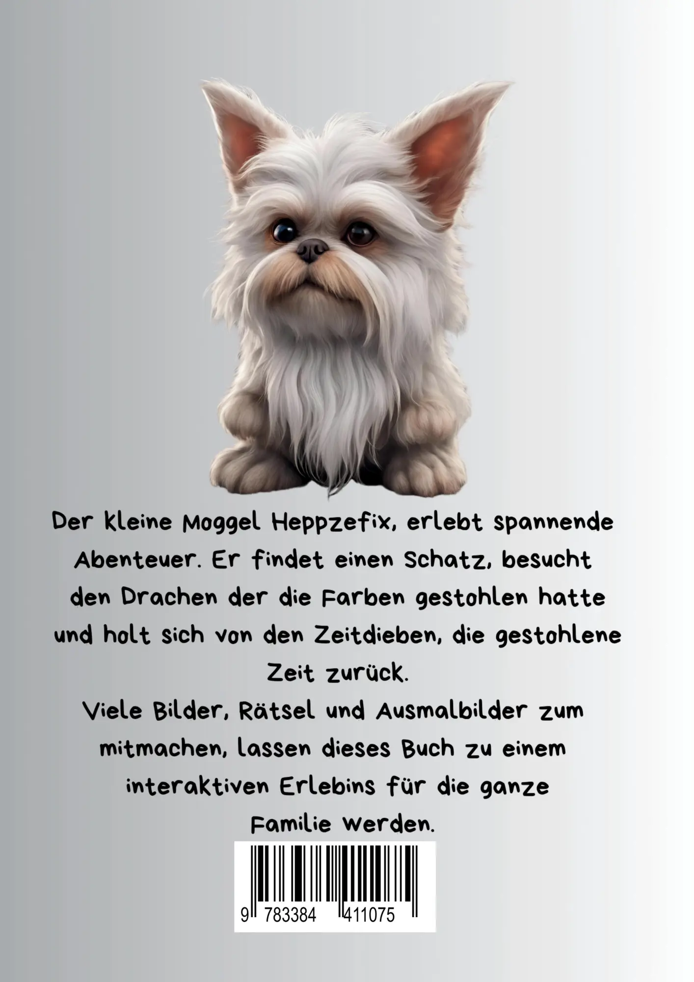 Rückseite: 9783384411075 | Der kleine Moggel Heppzefix | Uwe Diller | Taschenbuch | Paperback