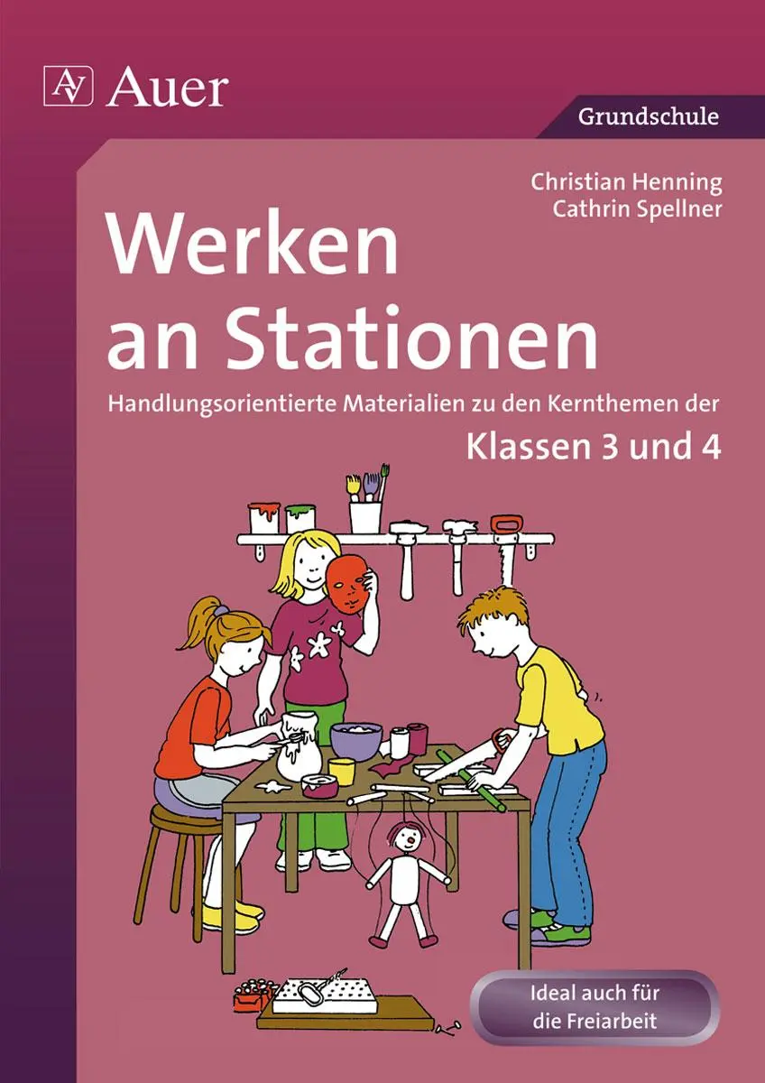 Cover: 9783403071075 | Werken an Stationen 3-4 | Christian Henning (u. a.) | Broschüre | 2014