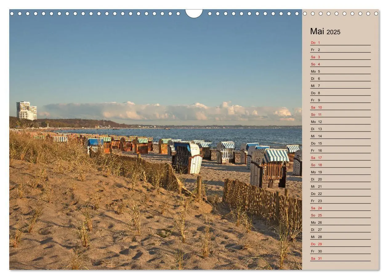 Bild: 9783435371075 | Timmendorfer Strand - Urlaubsimpressionen (Wandkalender 2025 DIN A3...