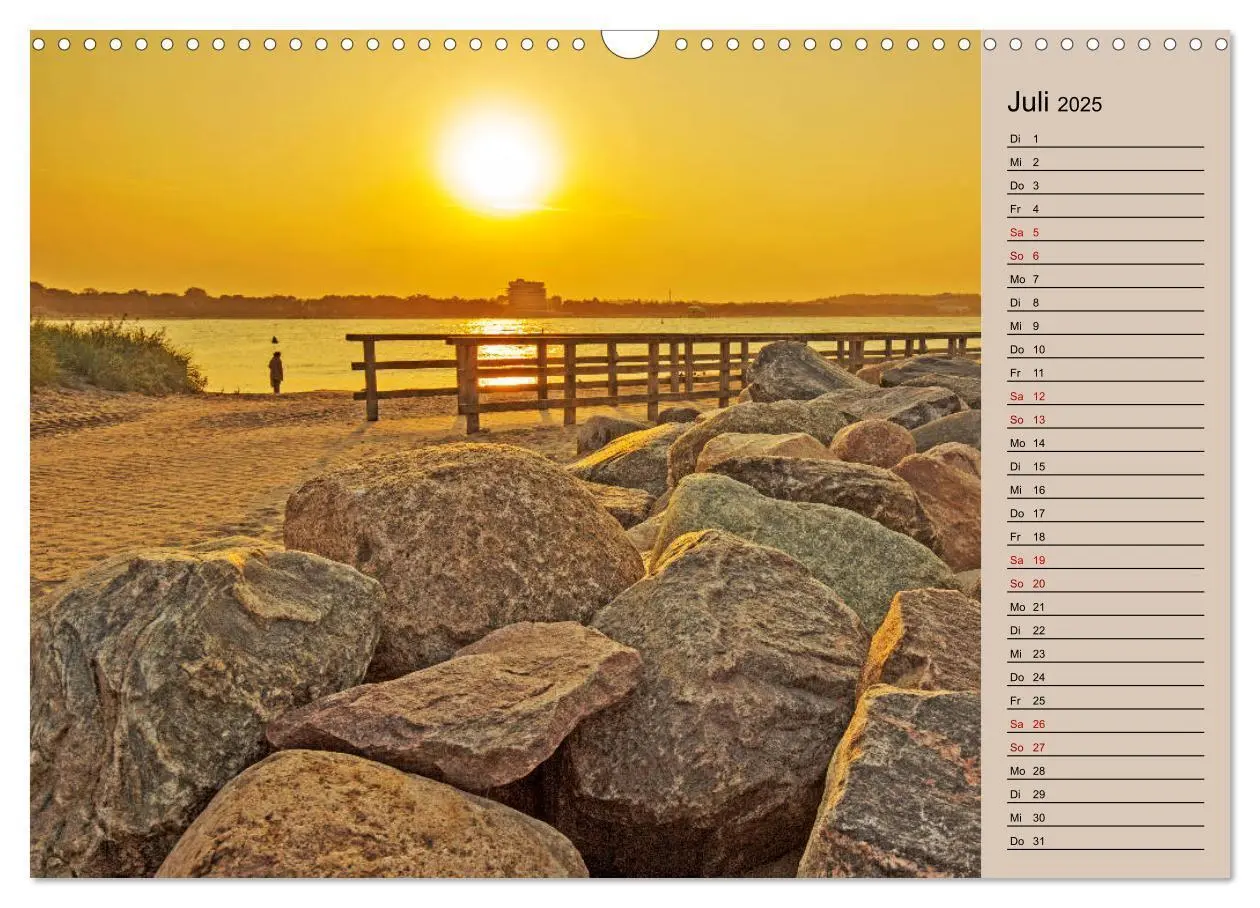 Bild: 9783435371075 | Timmendorfer Strand - Urlaubsimpressionen (Wandkalender 2025 DIN A3...