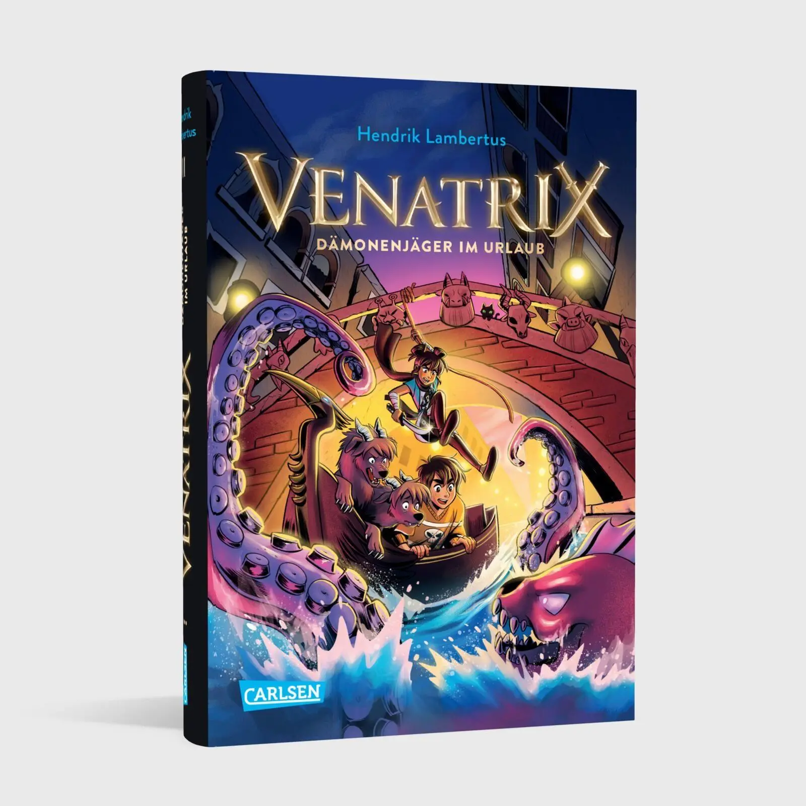 Bild: 9783551651075 | Venatrix 2: Dämonenjäger im Urlaub | Hendrik Lambertus | Buch | 240 S.