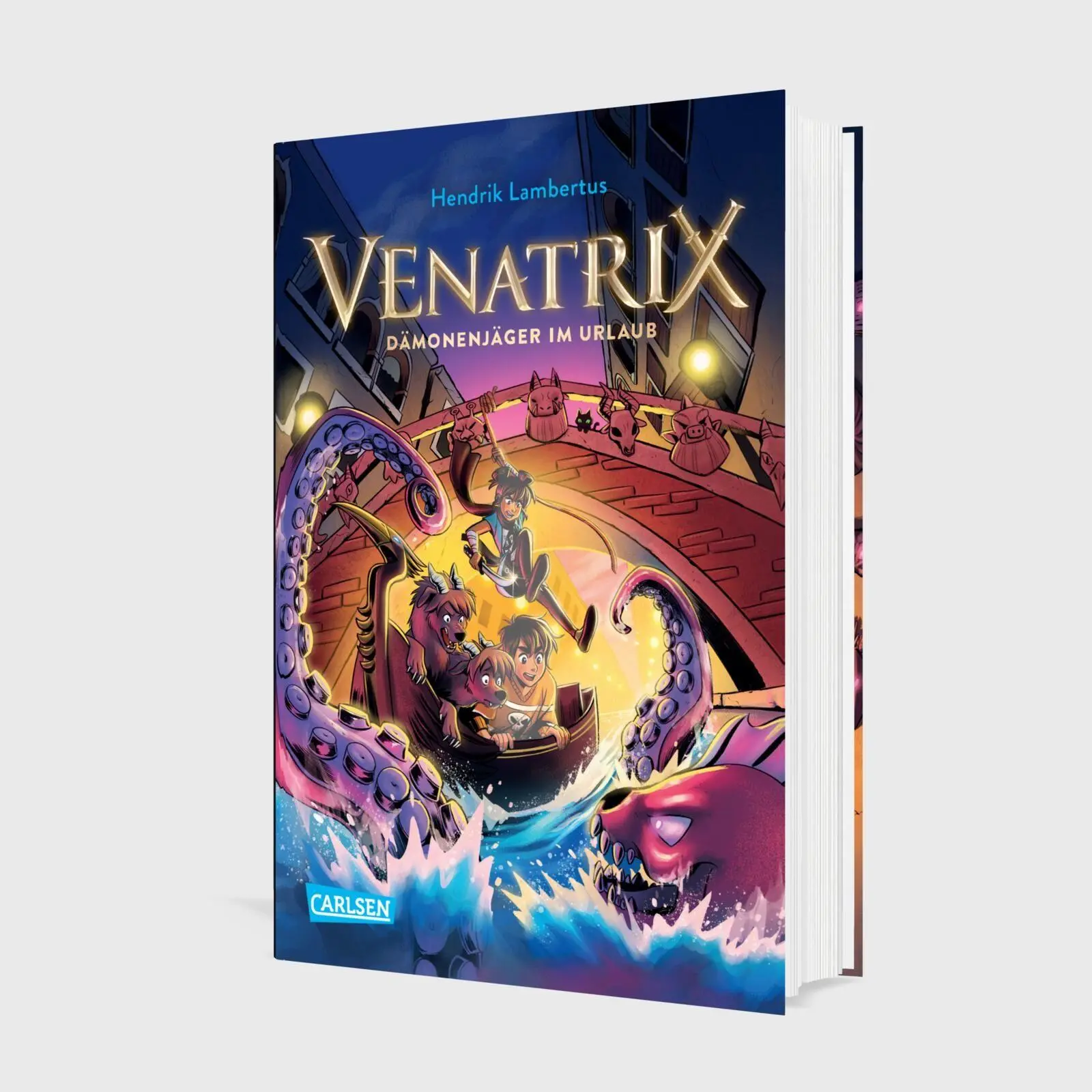 Bild: 9783551651075 | Venatrix 2: Dämonenjäger im Urlaub | Hendrik Lambertus | Buch | 240 S.
