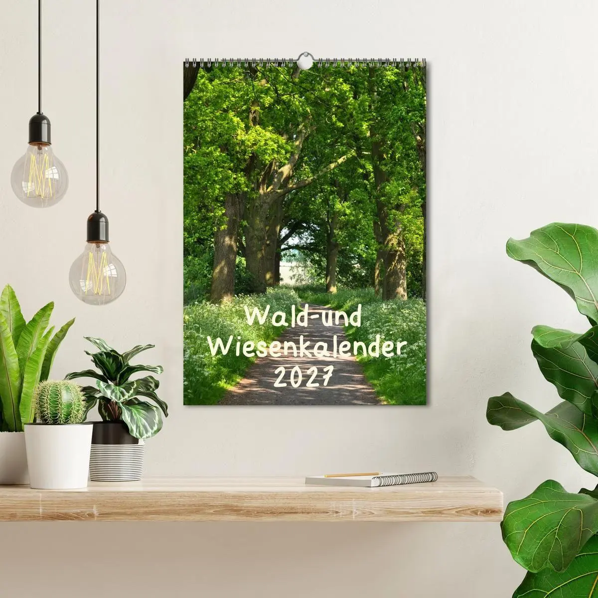 Bild: 9783594081075 | Wald- und Wiesenkalender 2027 Planer (Wandkalender 2027 DIN A3...