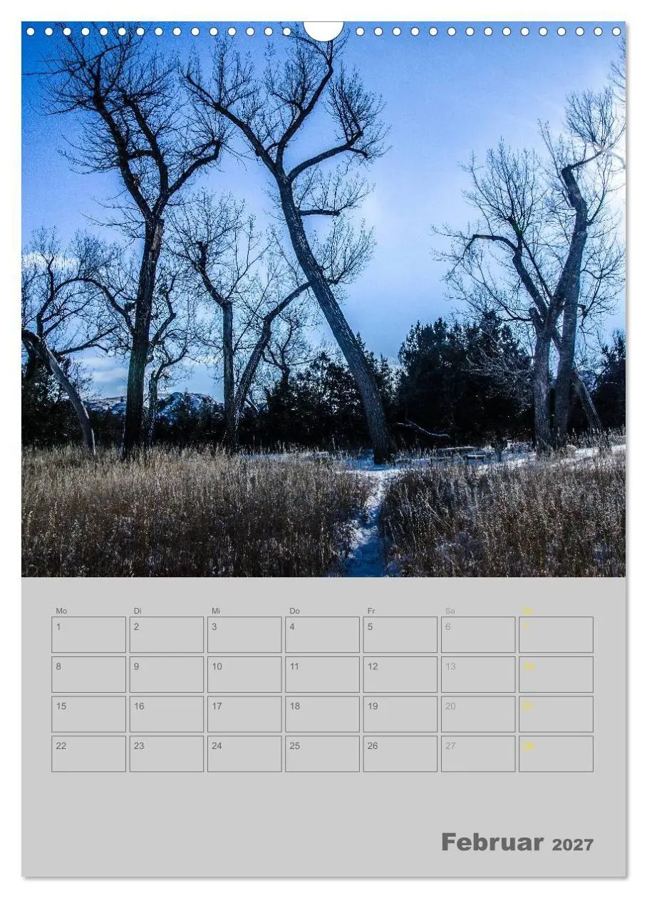 Bild: 9783594081075 | Wald- und Wiesenkalender 2027 Planer (Wandkalender 2027 DIN A3...