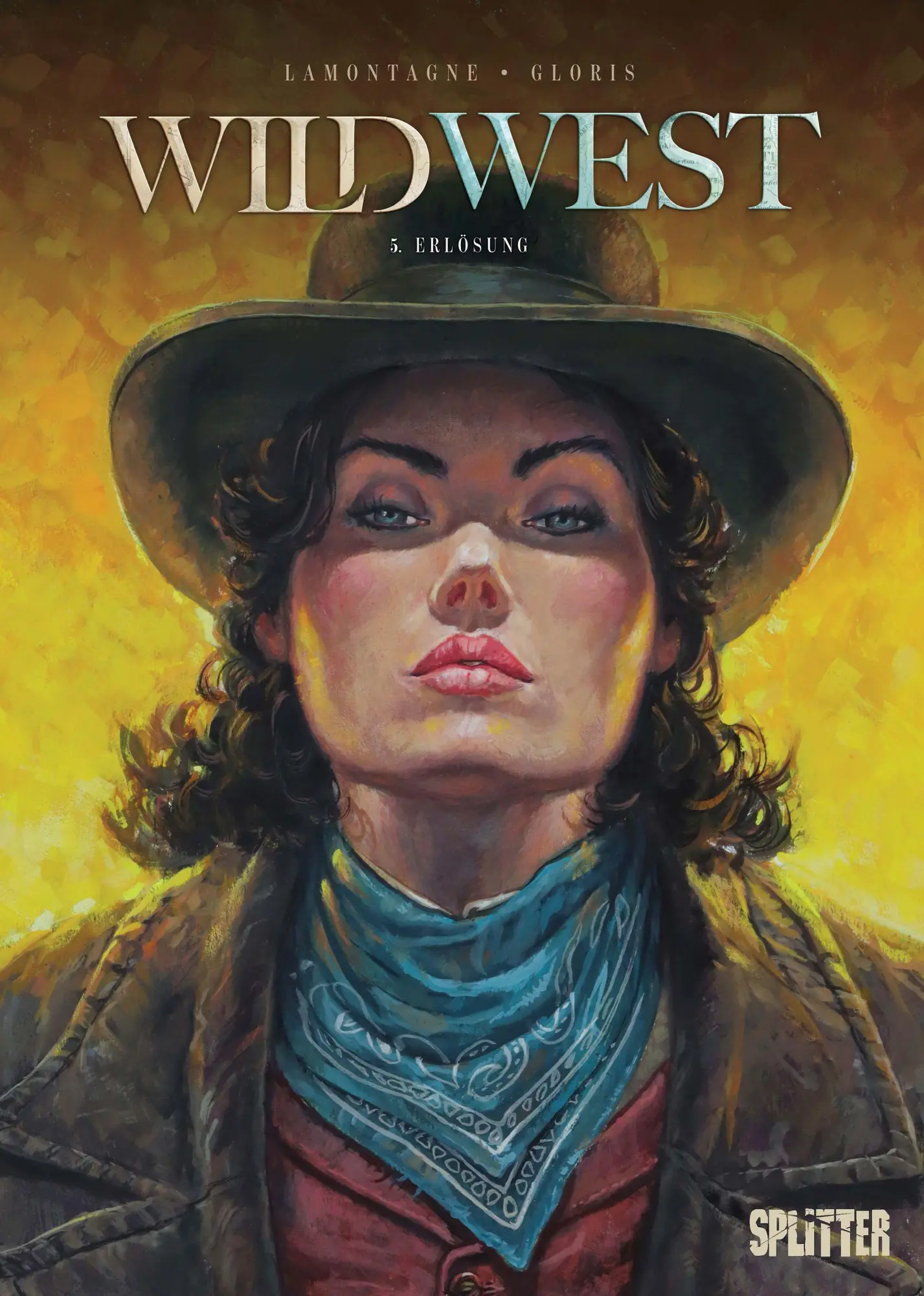 Cover: 9783689501075 | Wild West. Band 5 | Erlösung | Thierry Gloris | Buch | Wild West