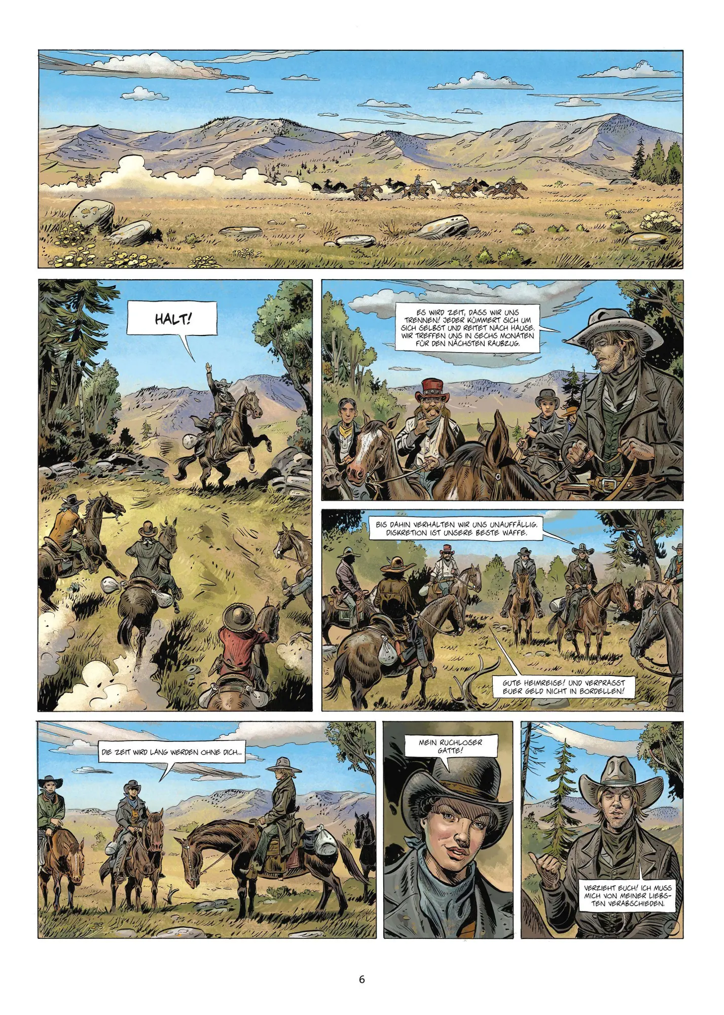 Bild: 9783689501075 | Wild West. Band 5 | Erlösung | Thierry Gloris | Buch | Wild West