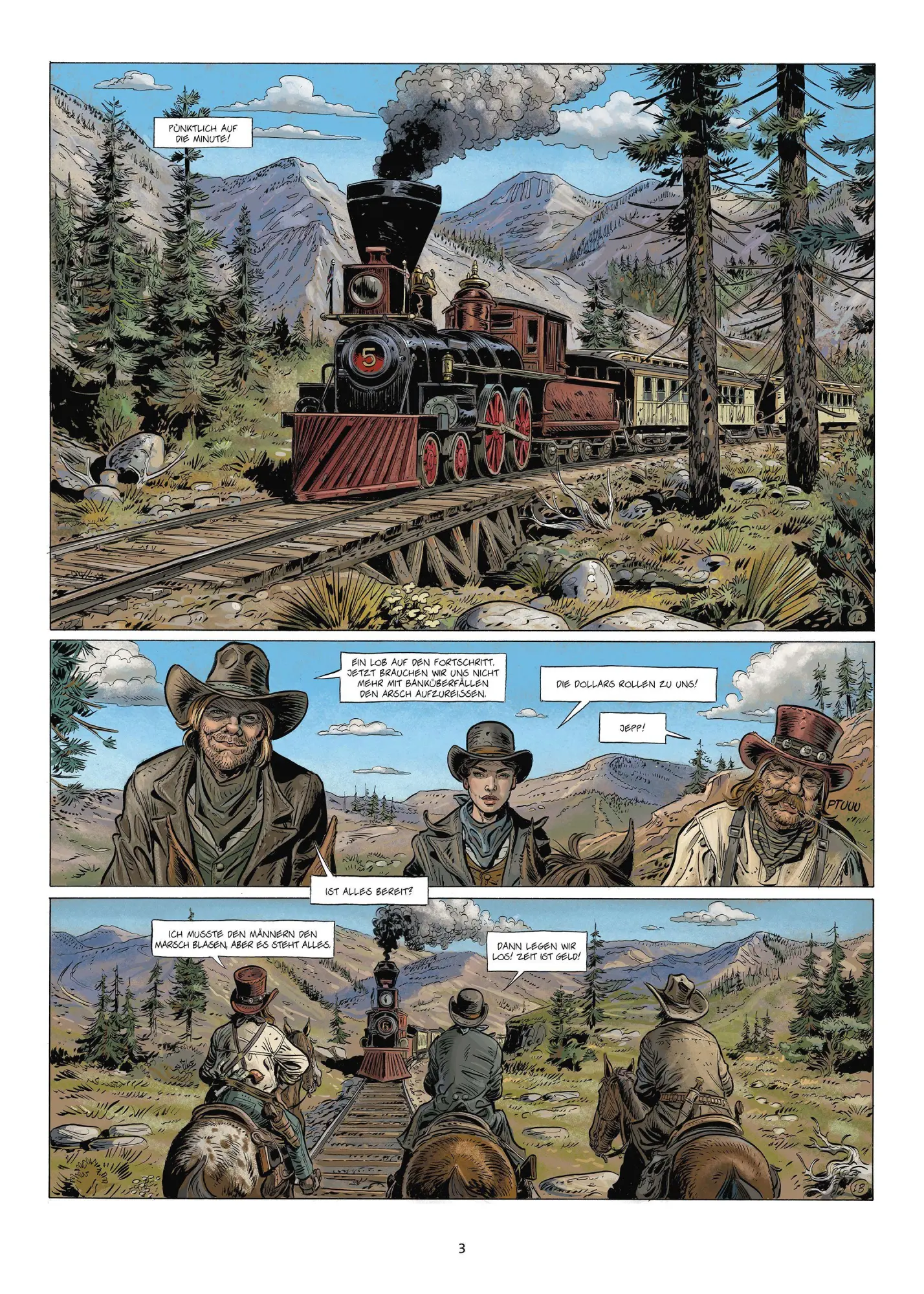 Bild: 9783689501075 | Wild West. Band 5 | Erlösung | Thierry Gloris | Buch | Wild West