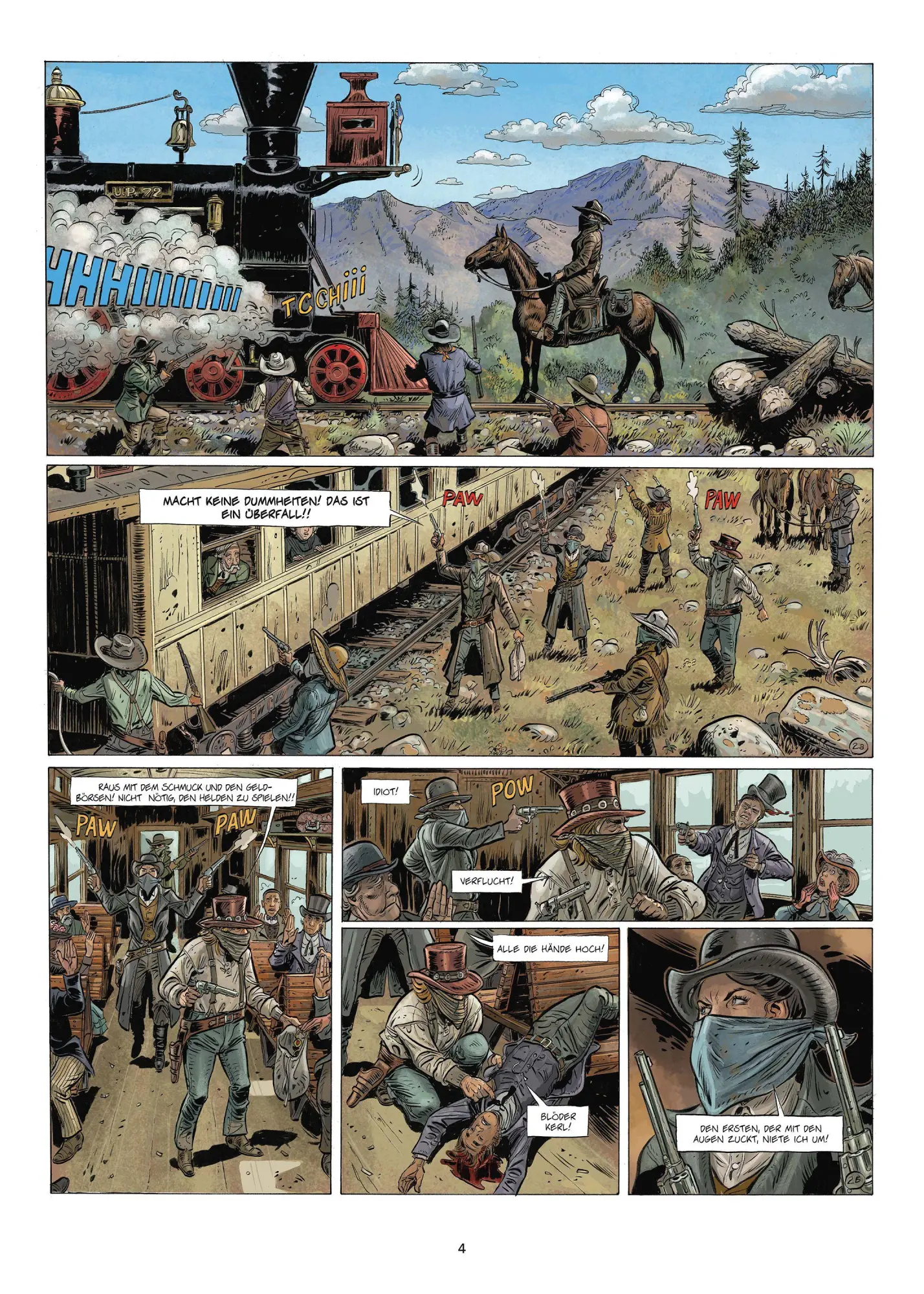 Bild: 9783689501075 | Wild West. Band 5 | Erlösung | Thierry Gloris | Buch | Wild West