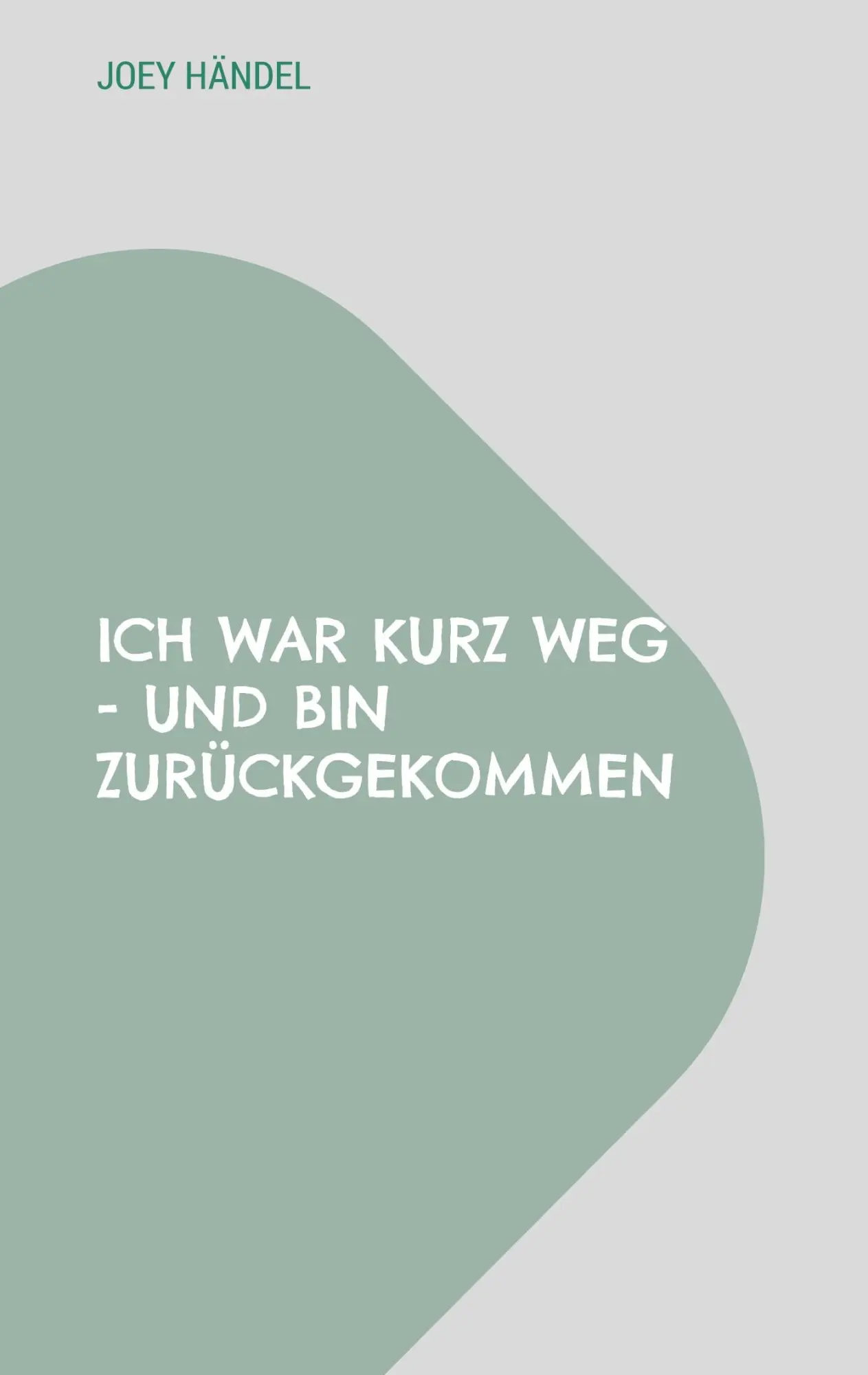 Cover: 9783695131075 | Ich war kurz weg - und bin zurückgekommen | Joey Händel | Taschenbuch