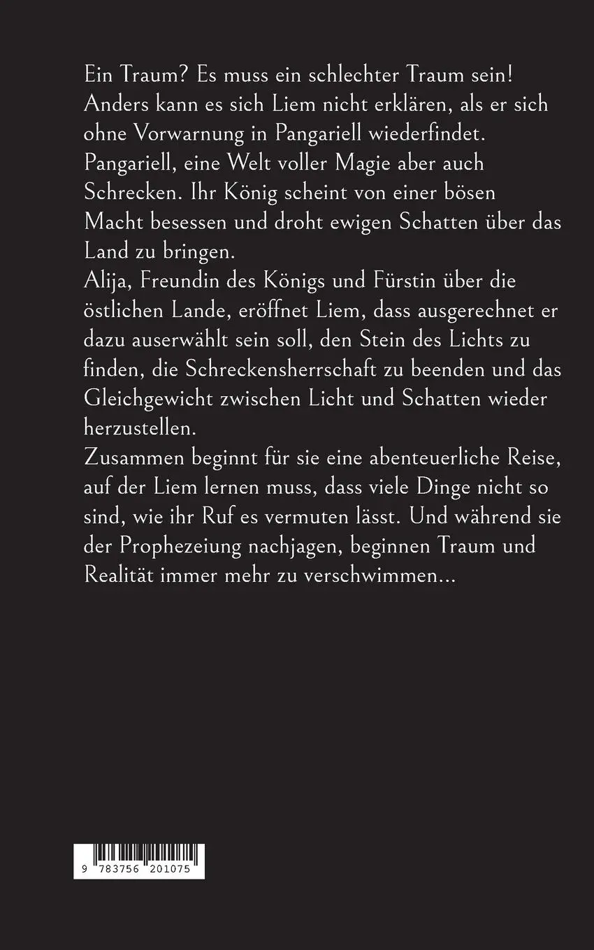 Rückseite: 9783756201075 | Der Ruf von Licht und Schatten | Anna-Lena Groß | Taschenbuch | 590 S.