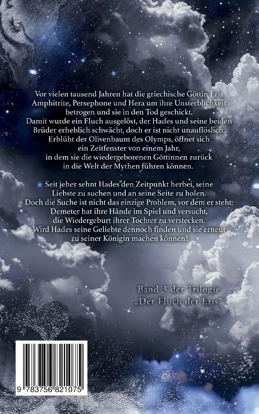 Rückseite: 9783756821075 | Weltenwispern | Der Fluch der Eris | Linnea Bennett | Taschenbuch