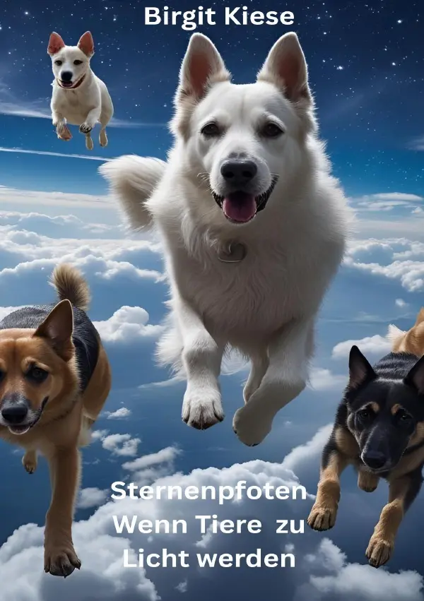 Cover: 9783819731075 | Sternenpfoten - Wenn Tiere zu Licht werden | Birgit Kiese | Buch