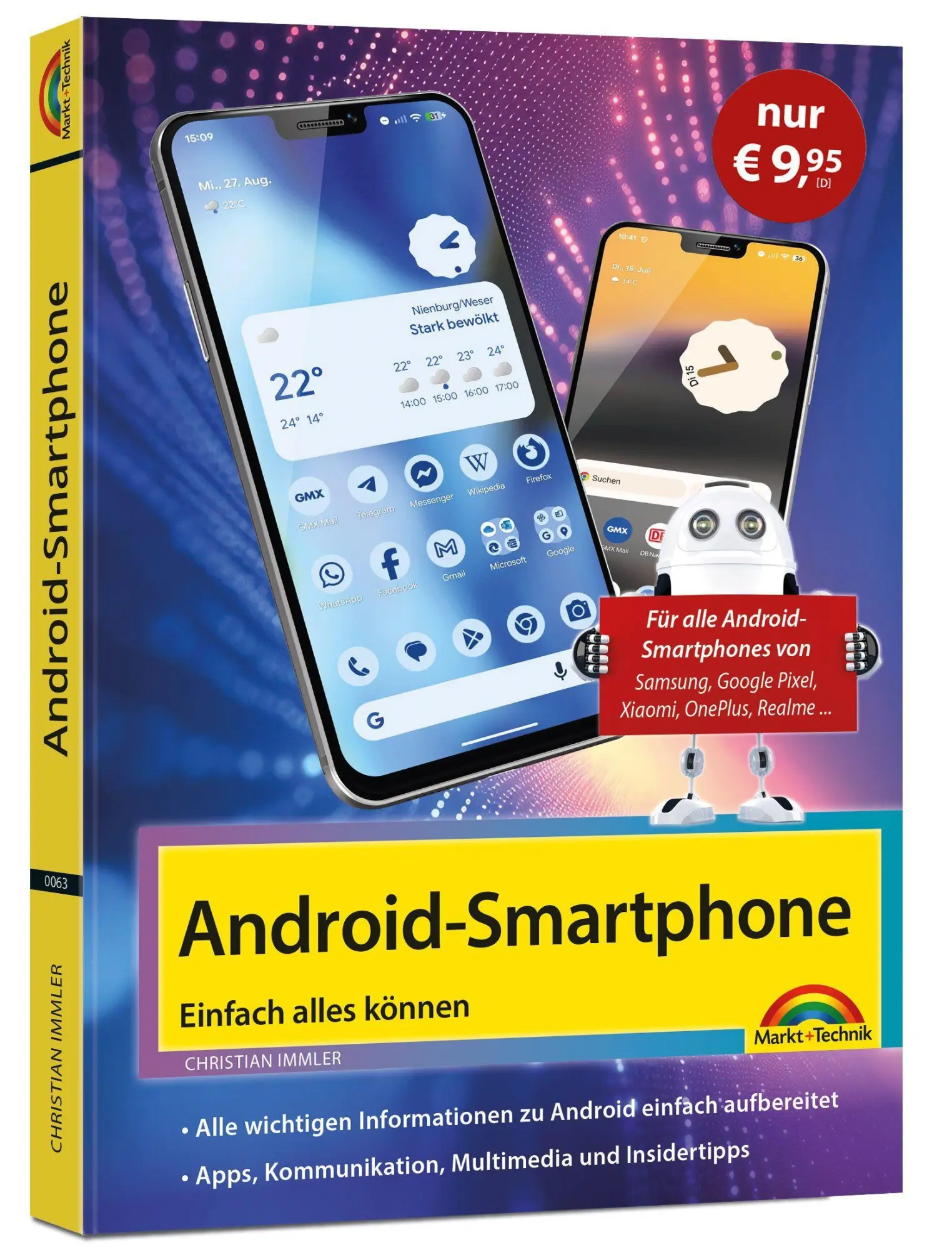 Cover: 9783988101075 | Android Smartphone | Christian Immler | Taschenbuch | 384 S. | Deutsch