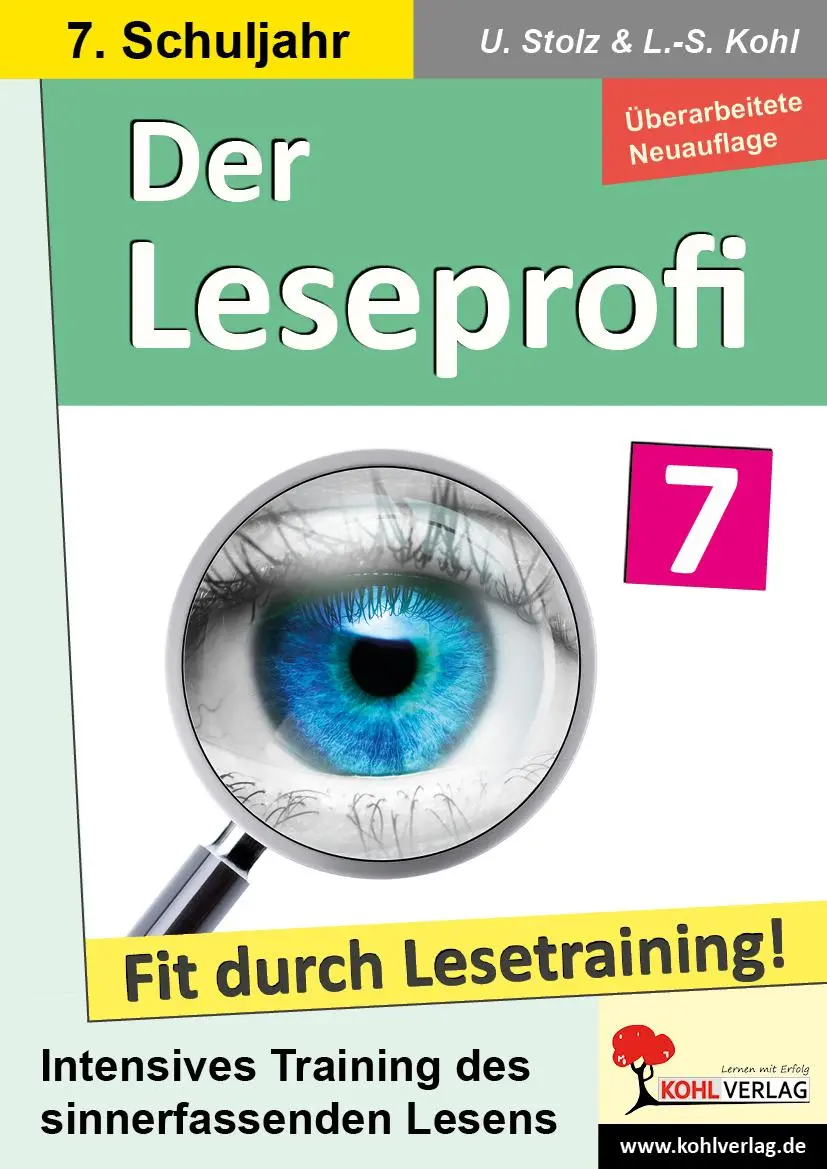 Cover: 9783988411075 | Der Leseprofi - Fit durch Lesetraining / Klasse 7 | Stolz (u. a.)