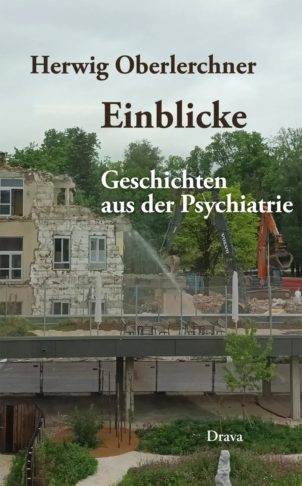 Cover: 9783991381075 | Einblicke | Geschichten aus der Psychiatrie | Herwig Oberlerchner