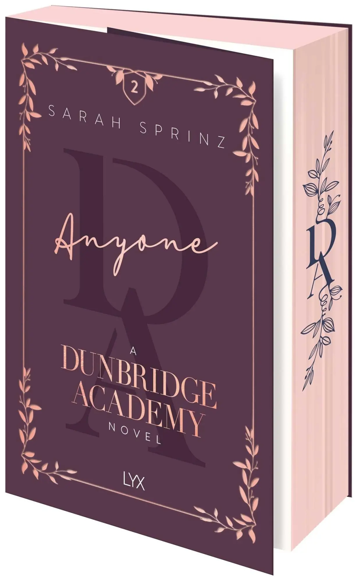 Cover: 9798893311075 | Anyone | Sarah Sprinz | Taschenbuch | Englisch | 2025 | Authors Equity