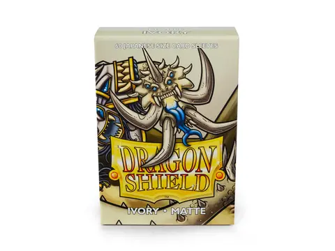 Cover: 5706569111175 | DS60J Matte - Ivory | Dragon Shield! | EAN 5706569111175