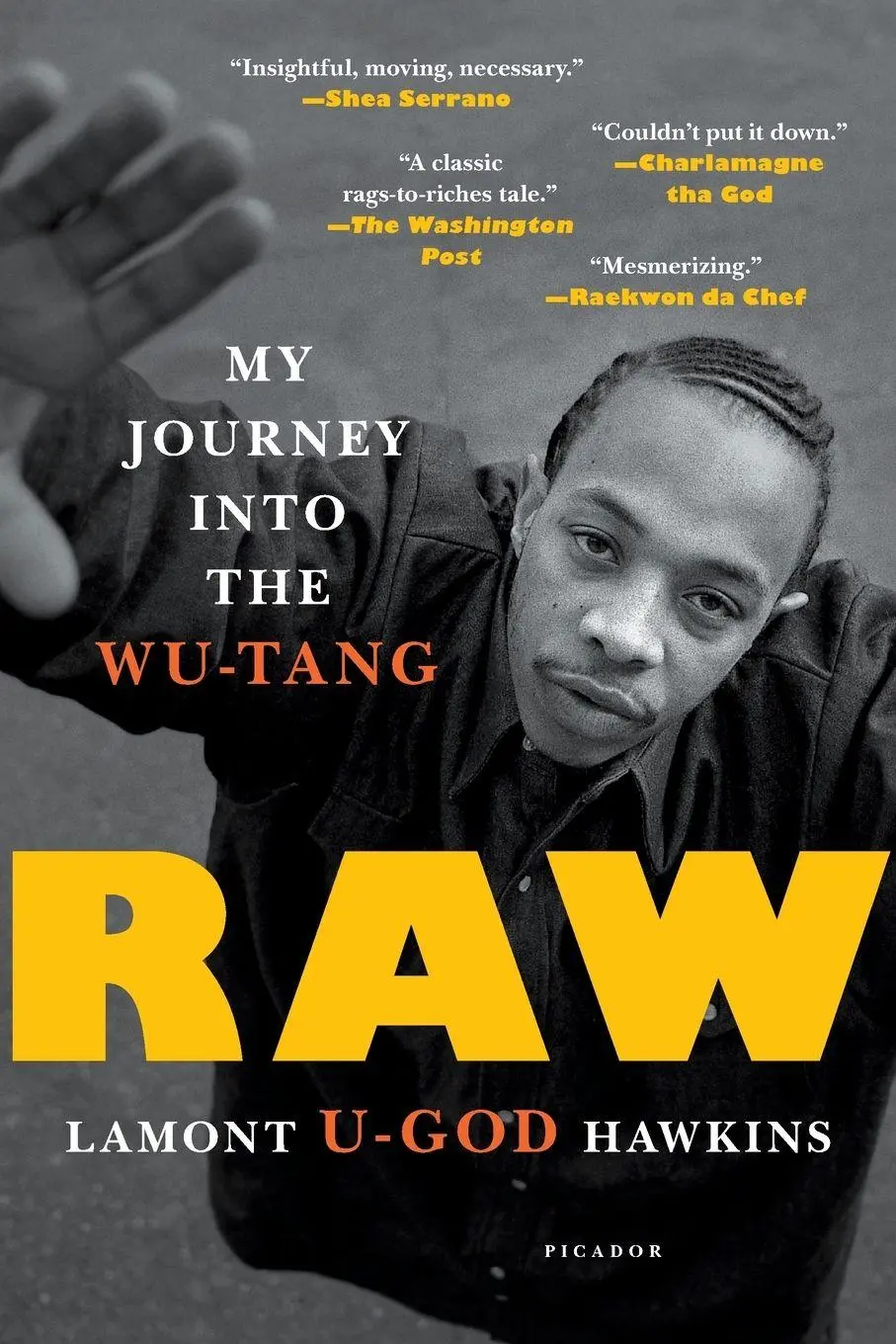 Cover: 9781250191175 | Raw | Lamont "U-God" Hawkins | Taschenbuch | Kartoniert / Broschiert