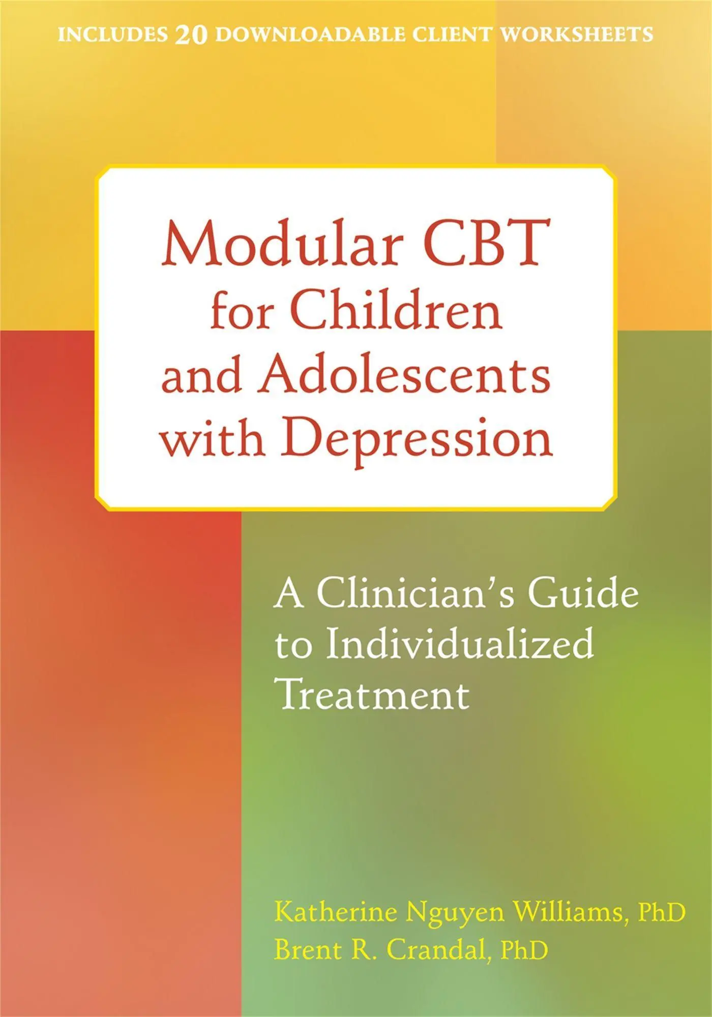 Cover: 9781626251175 | Modular CBT for Children and Adolescents with Depression | Taschenbuch