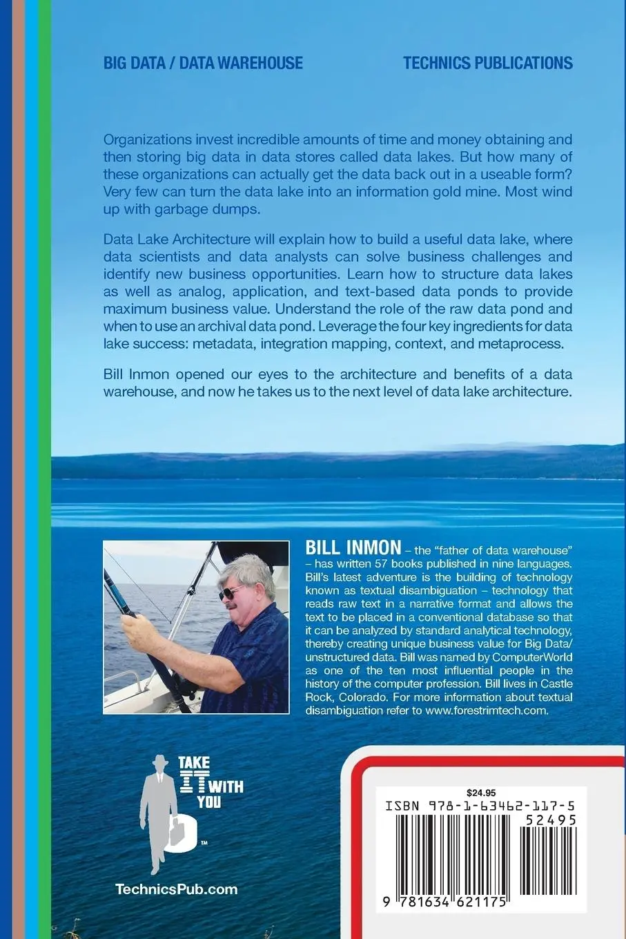 Rückseite: 9781634621175 | Data Lake Architecture | Bill Inmon | Taschenbuch | Spanisch | 2016