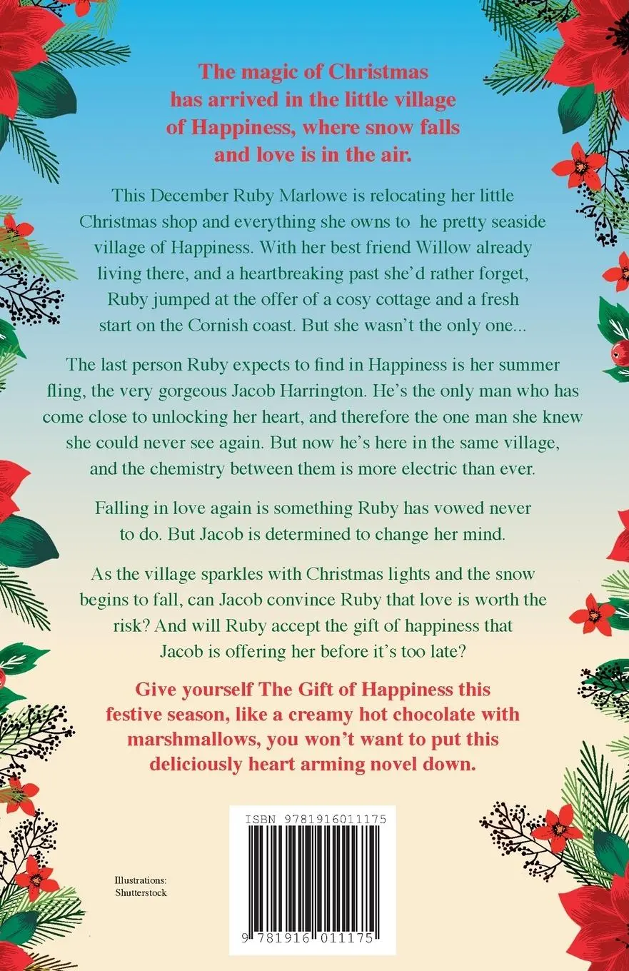 Rückseite: 9781916011175 | The Gift of Happiness | Holly Martin | Taschenbuch | Englisch | 2019