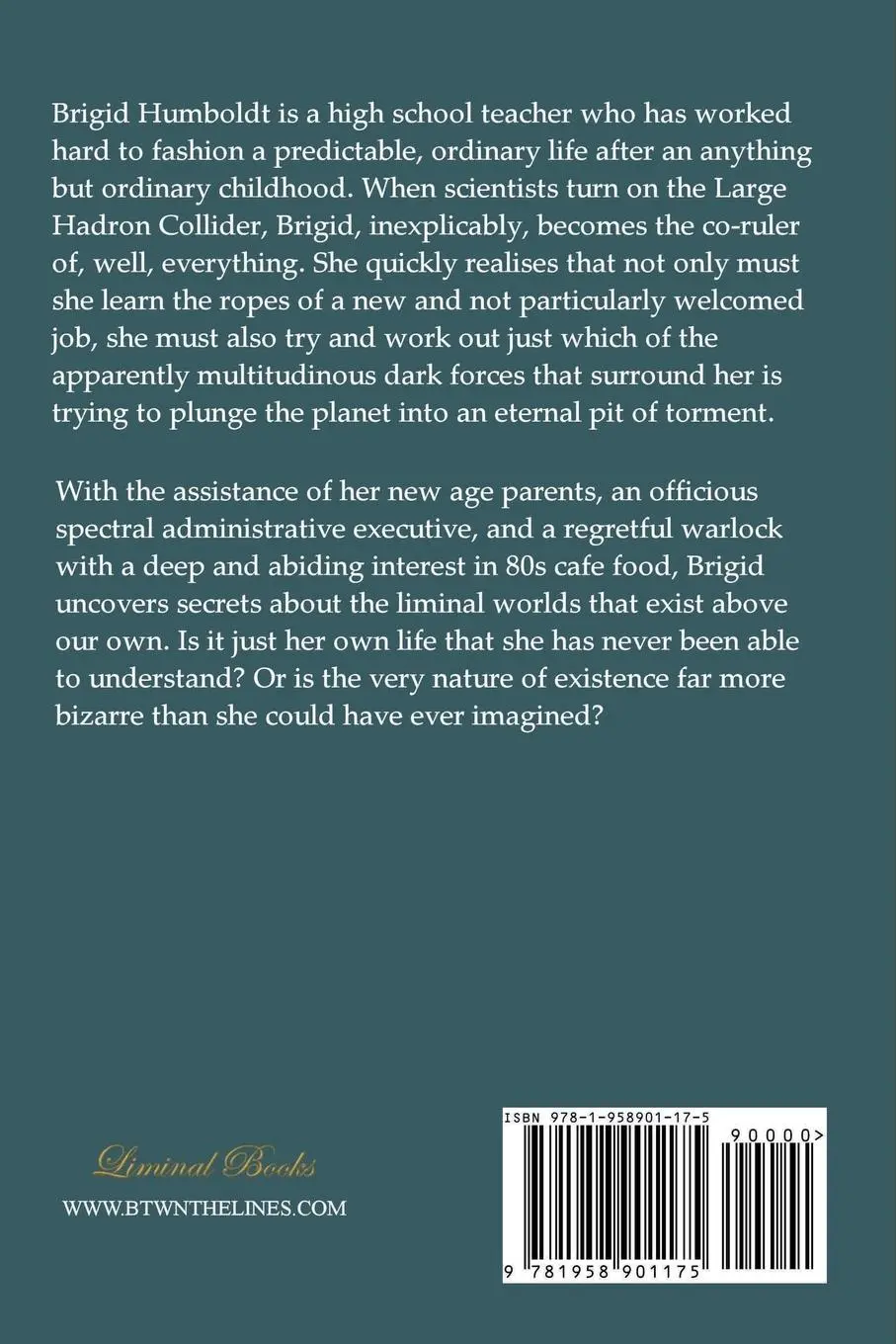 Rückseite: 9781958901175 | The Pitfalls of Being a Goddess | Eva Leppard | Taschenbuch | Englisch
