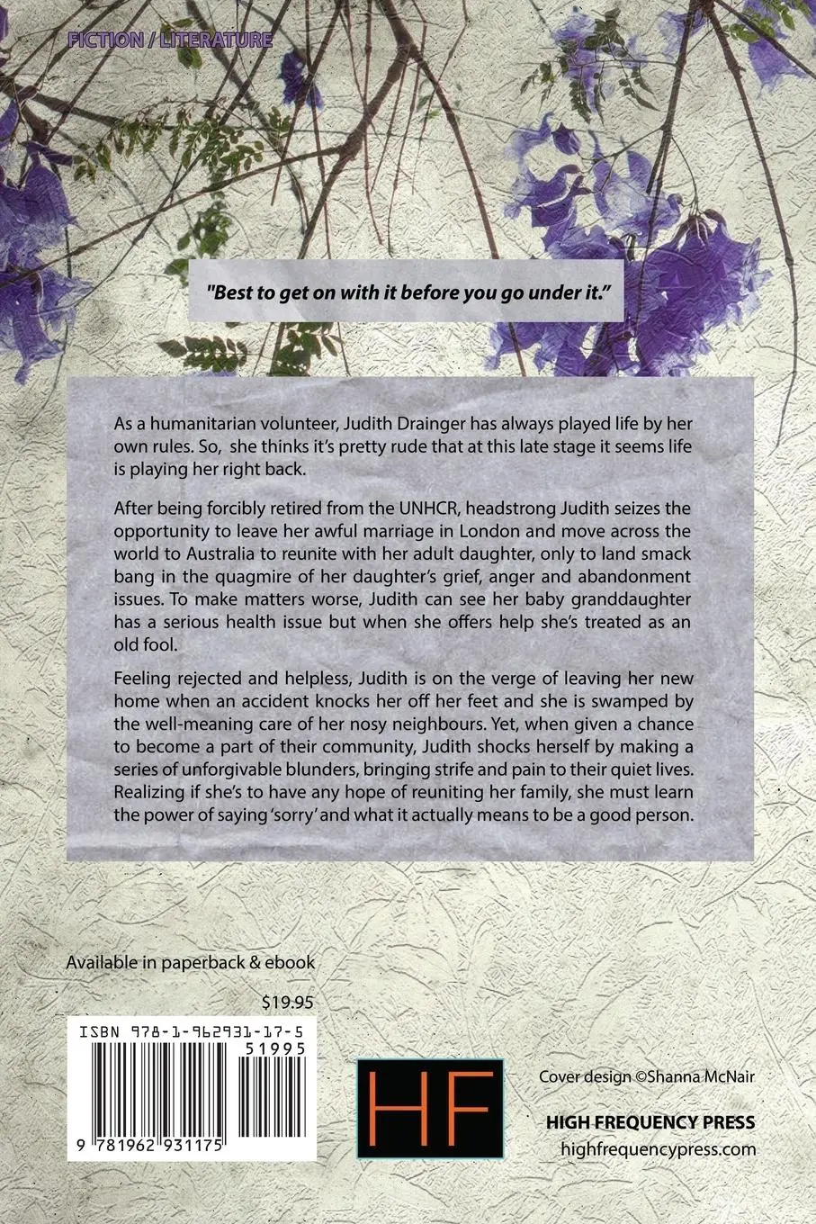 Rückseite: 9781962931175 | The Self-Made Saint | Alexandra Addams | Taschenbuch | Englisch | 2025
