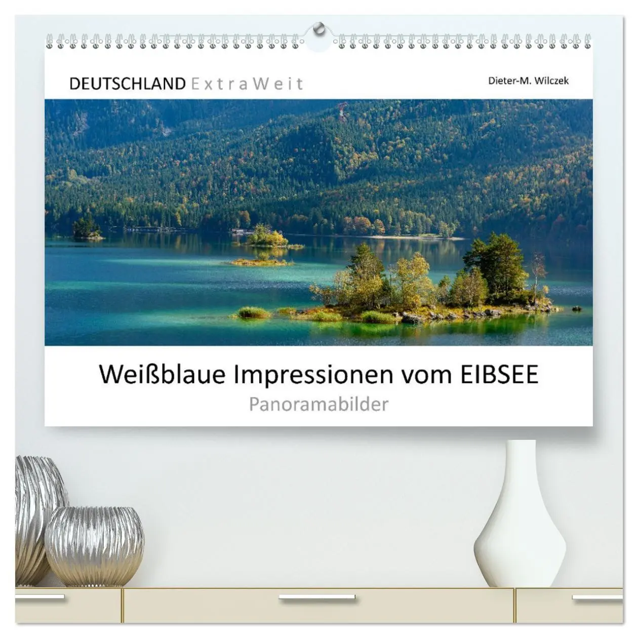 Cover: 9783457691175 | Weißblaue Impressionen vom Eibsee (hochwertiger Premium...