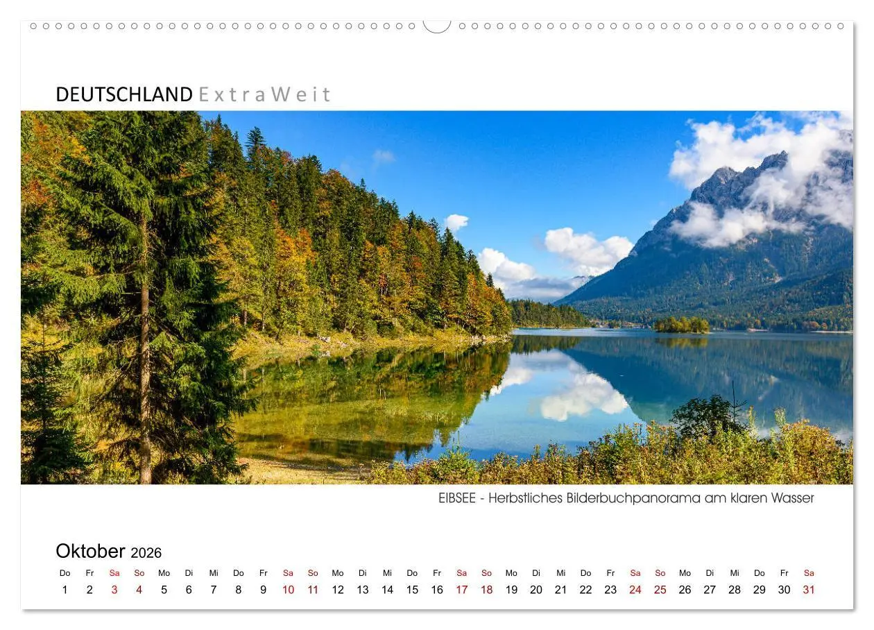 Bild: 9783457691175 | Weißblaue Impressionen vom Eibsee (hochwertiger Premium...