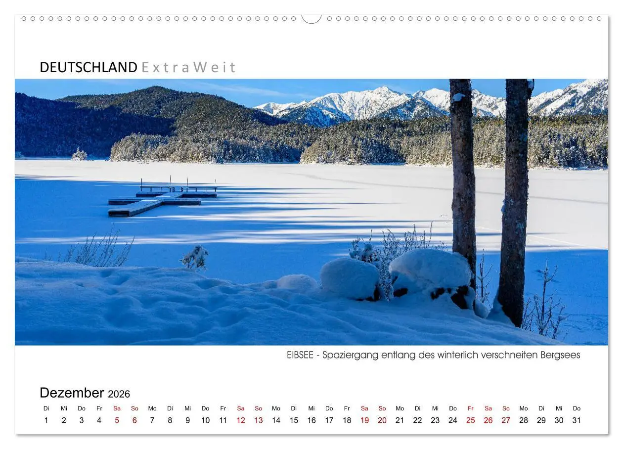 Bild: 9783457691175 | Weißblaue Impressionen vom Eibsee (hochwertiger Premium...