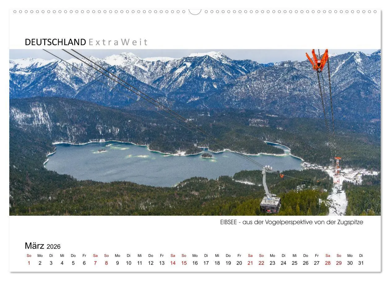 Bild: 9783457691175 | Weißblaue Impressionen vom Eibsee (hochwertiger Premium...
