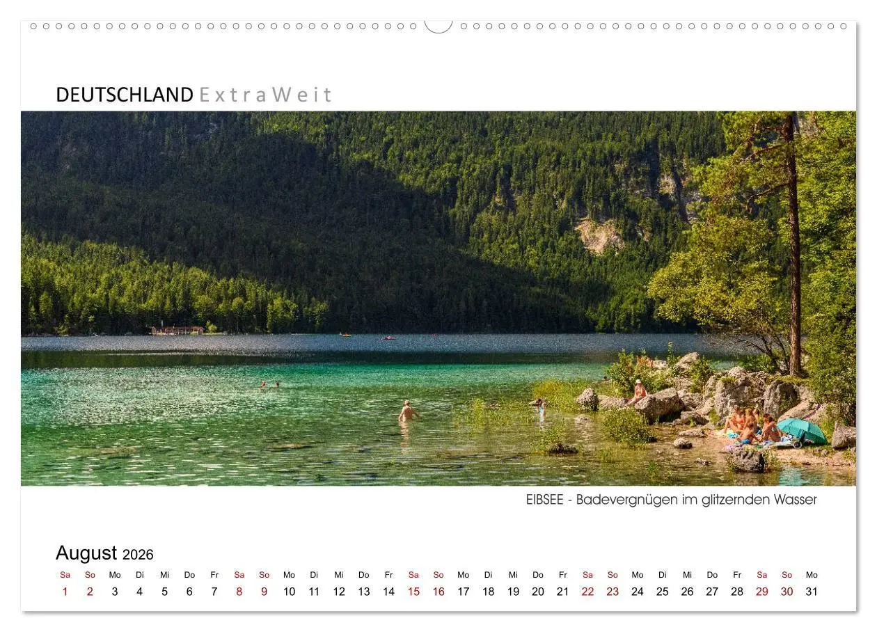 Bild: 9783457691175 | Weißblaue Impressionen vom Eibsee (hochwertiger Premium...