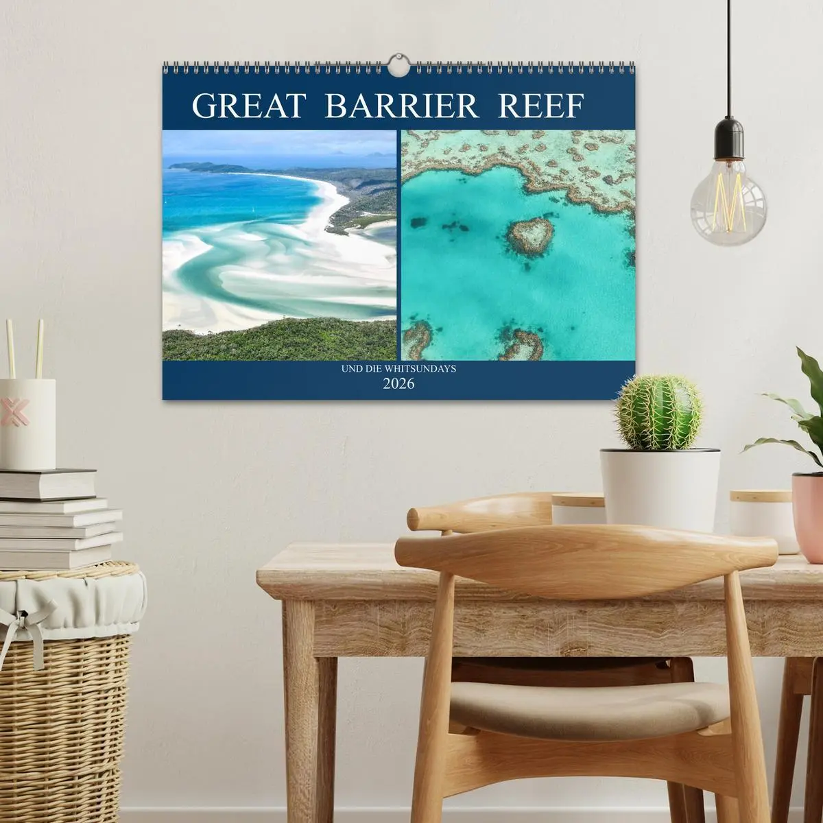 Bild: 9783457761175 | Great Barrier Reef und die Whitsundays (Wandkalender 2026 DIN A3...