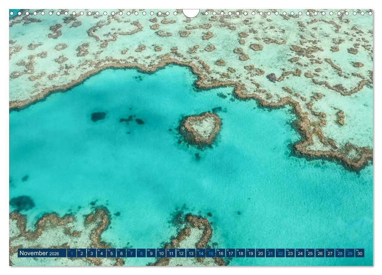 Bild: 9783457761175 | Great Barrier Reef und die Whitsundays (Wandkalender 2026 DIN A3...
