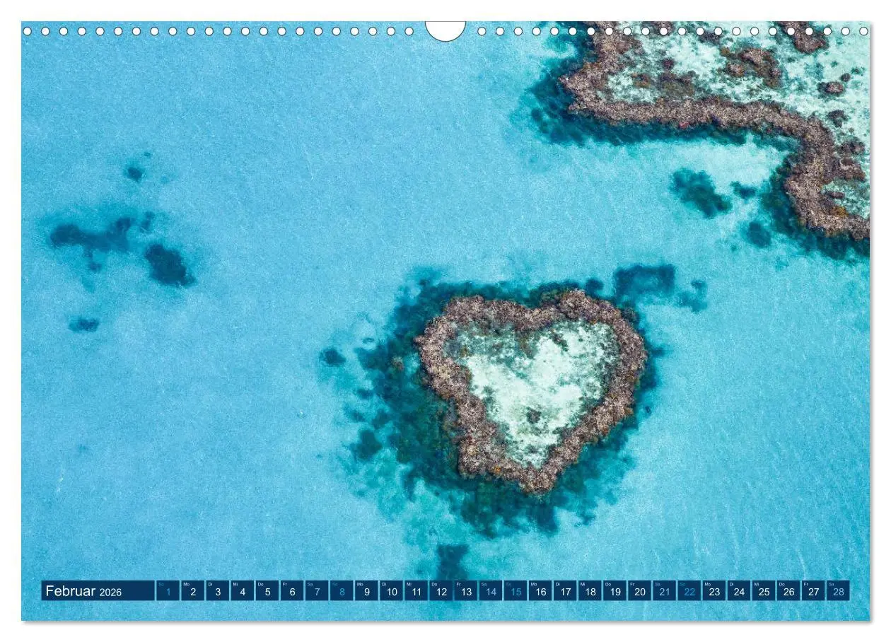Bild: 9783457761175 | Great Barrier Reef und die Whitsundays (Wandkalender 2026 DIN A3...