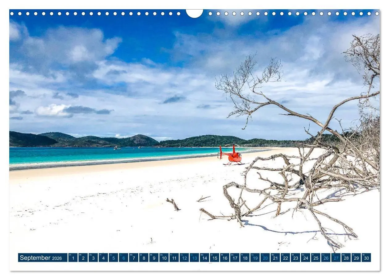 Bild: 9783457761175 | Great Barrier Reef und die Whitsundays (Wandkalender 2026 DIN A3...