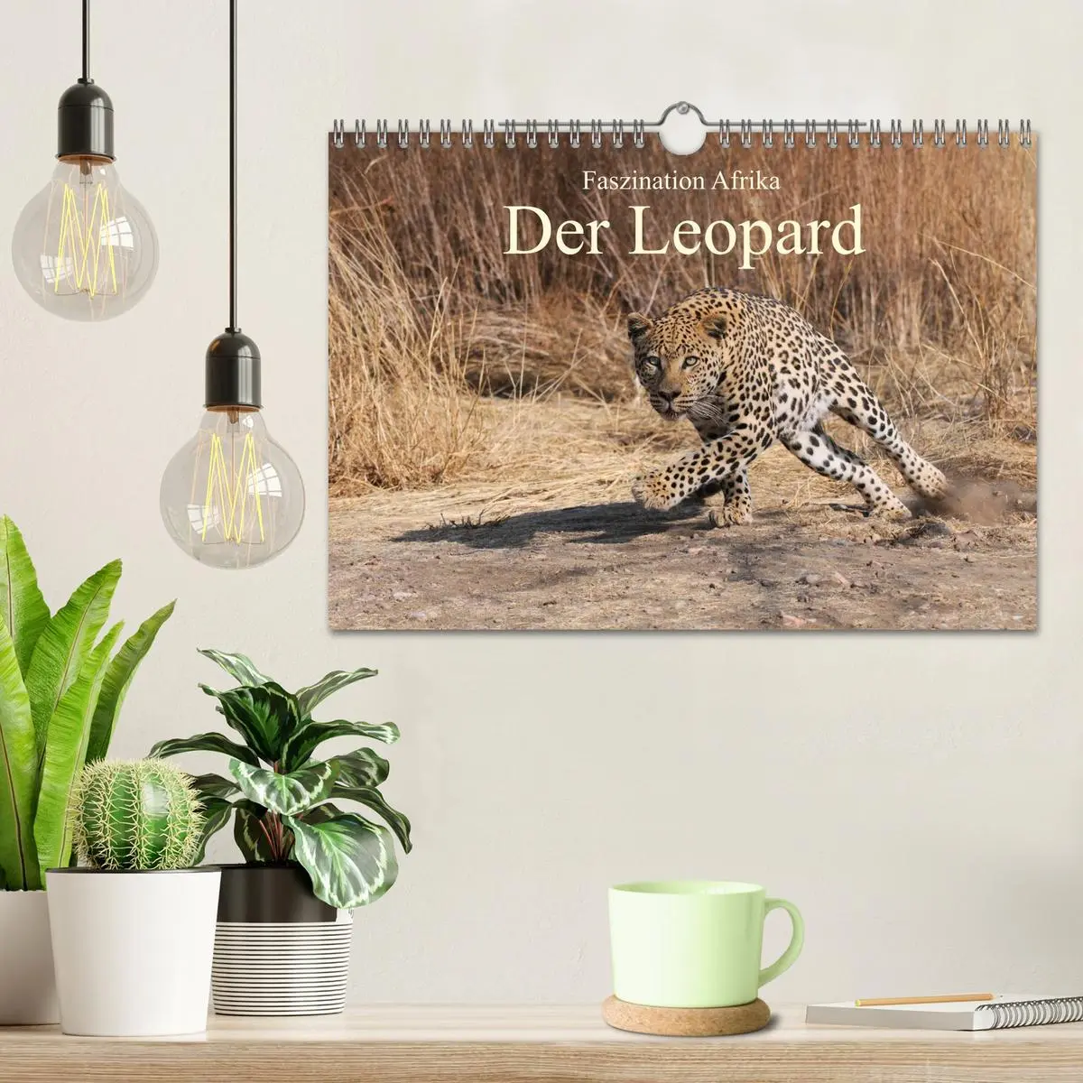 Bild: 9783516161175 | Faszination Afrika: Der Leopard (Wandkalender 2026 DIN A4 quer),...