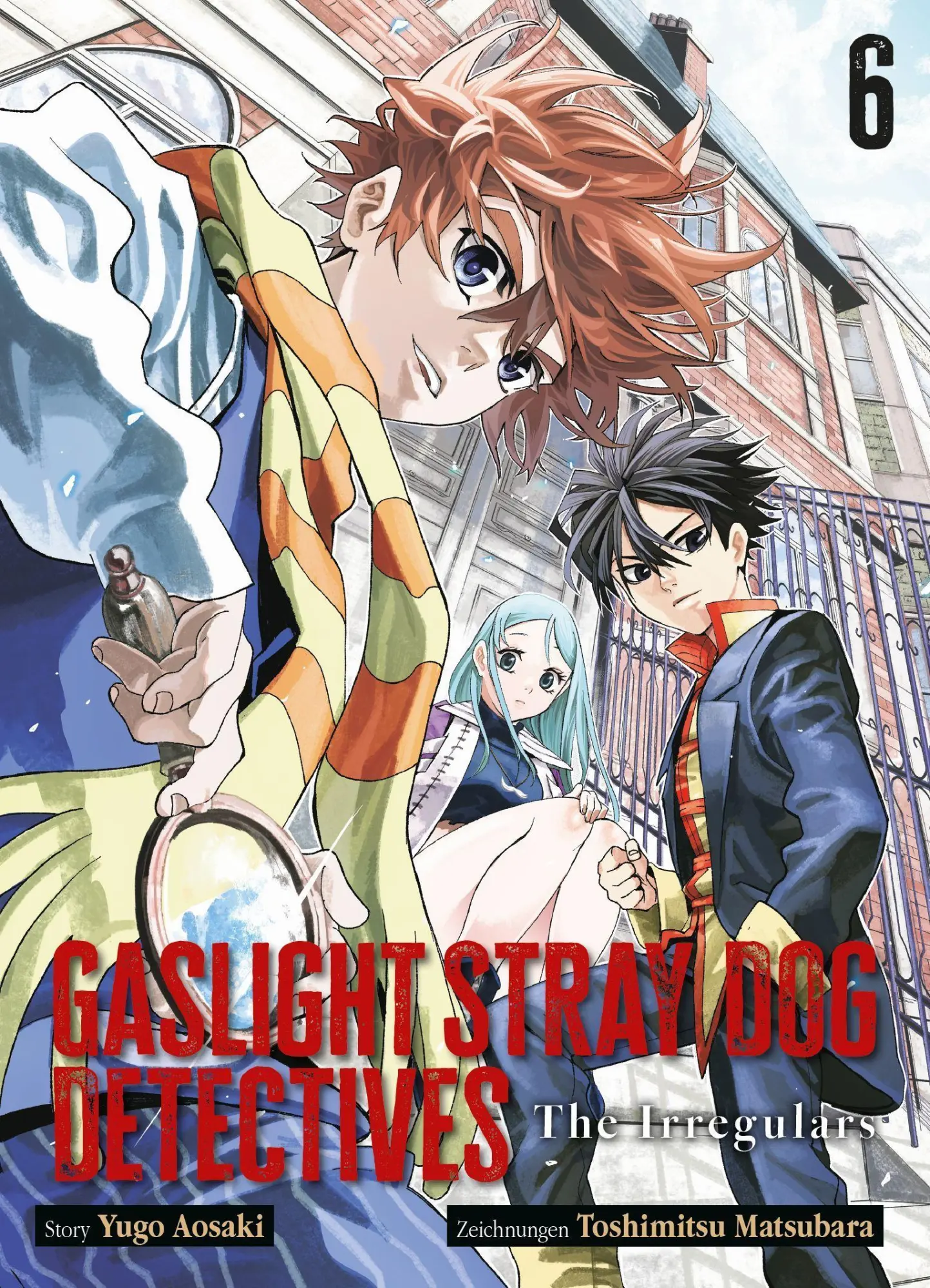 Cover: 9783741651175 | Gaslight Stray Dog Detectives 06 | Yugo Aosaki (u. a.) | Taschenbuch