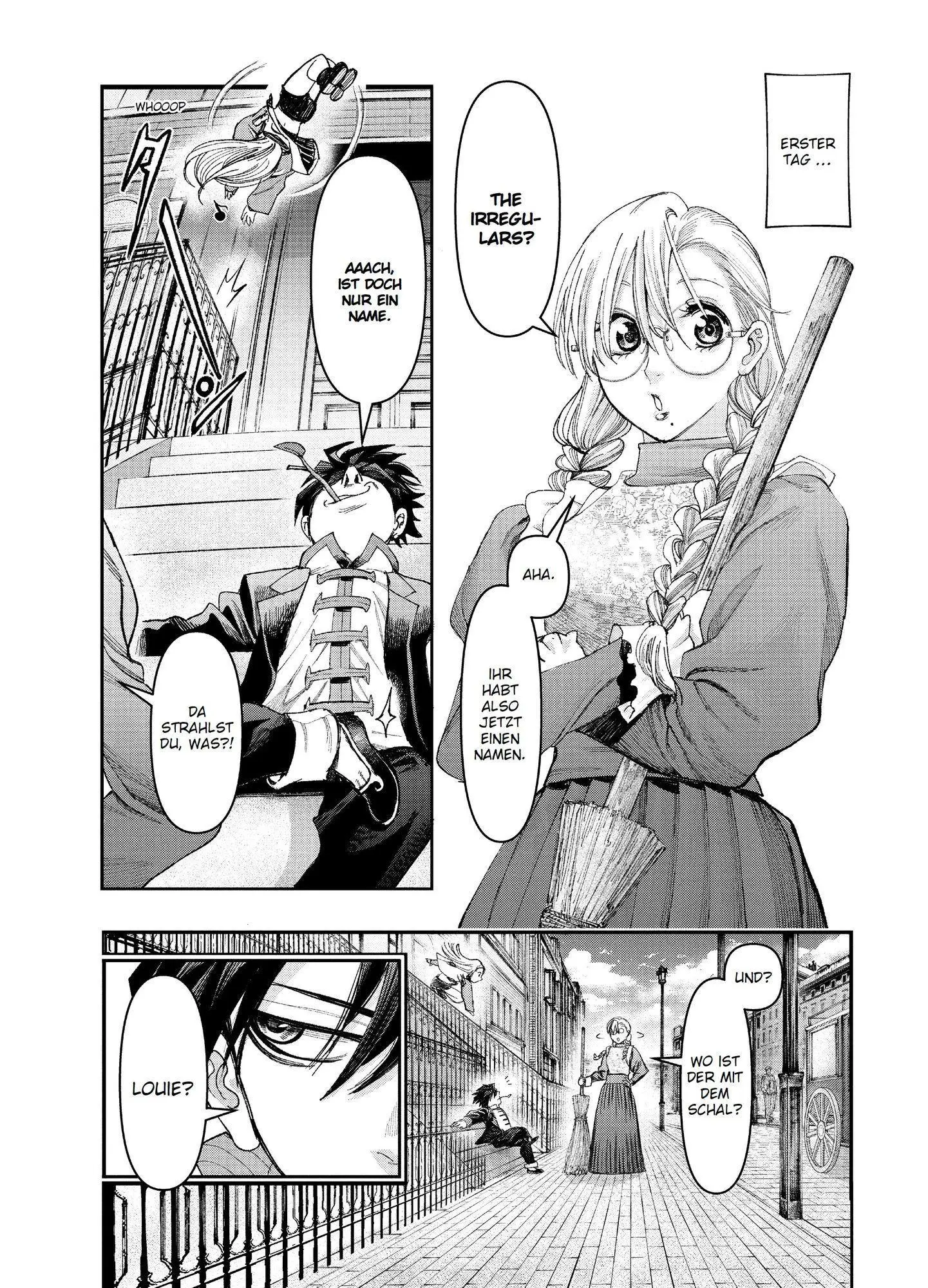 Bild: 9783741651175 | Gaslight Stray Dog Detectives 06 | Yugo Aosaki (u. a.) | Taschenbuch