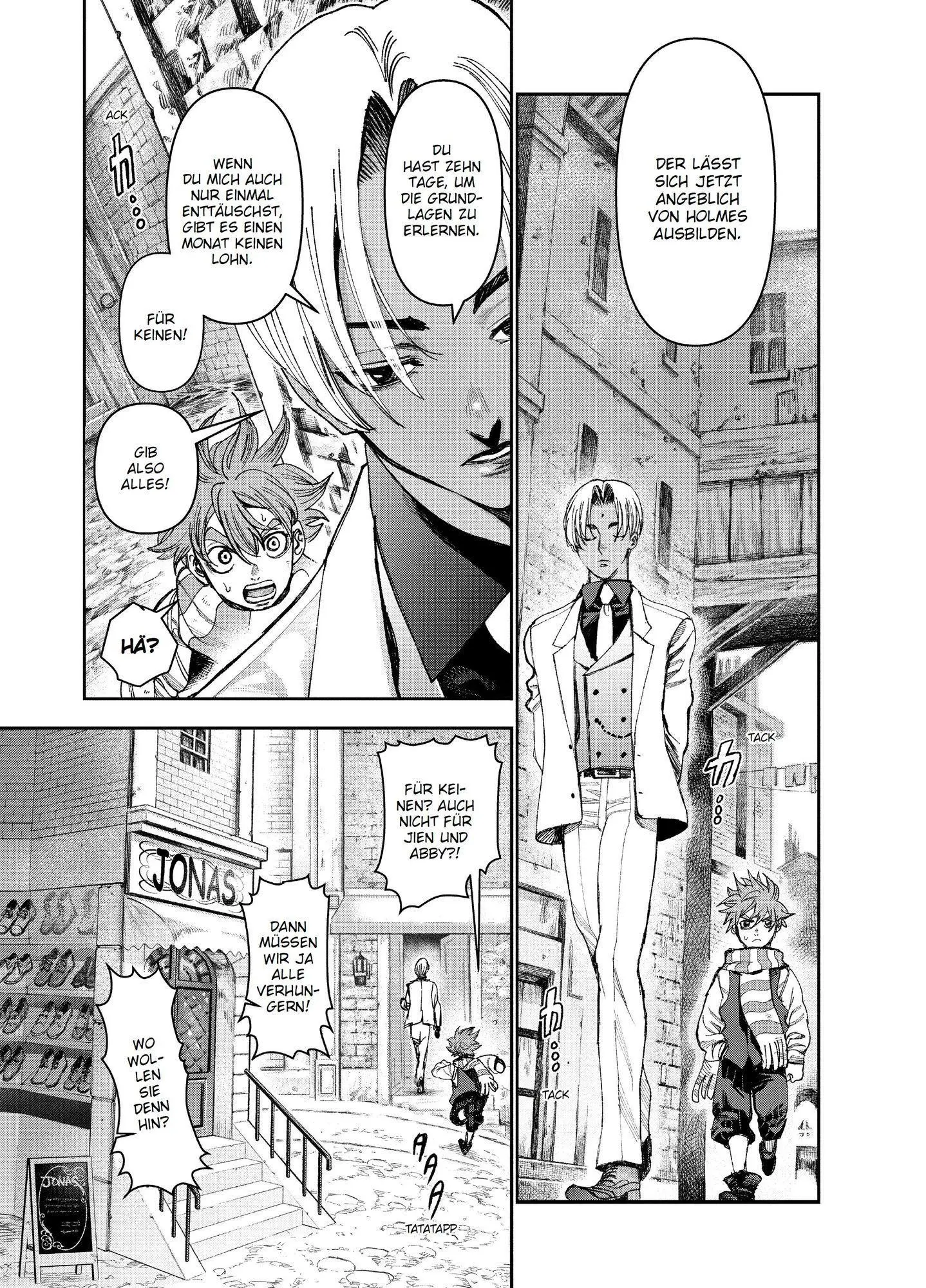 Bild: 9783741651175 | Gaslight Stray Dog Detectives 06 | Yugo Aosaki (u. a.) | Taschenbuch