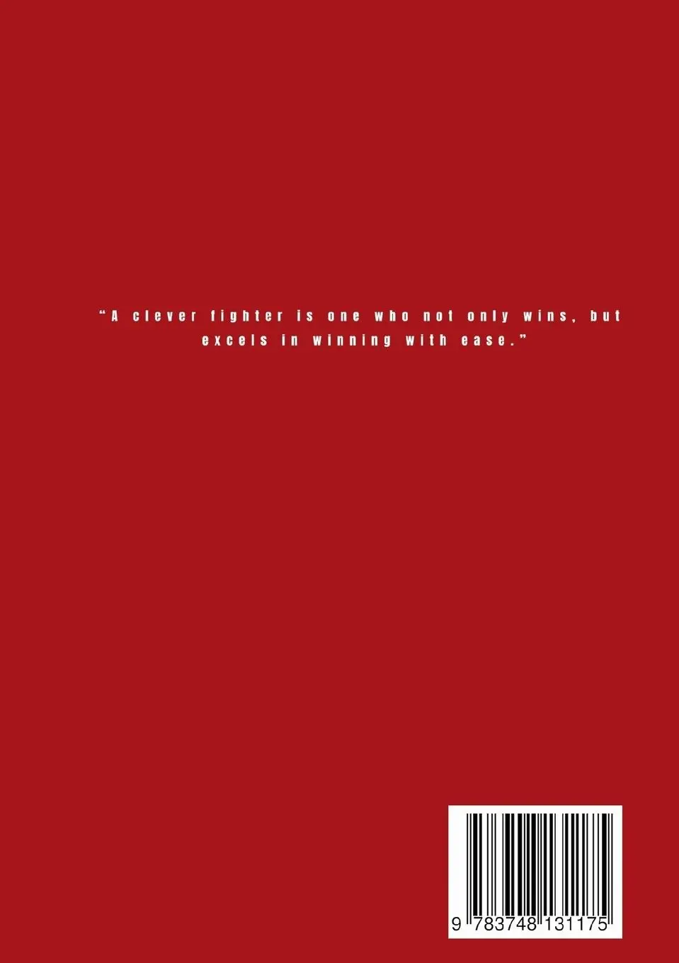Rückseite: 9783748131175 | The Art of War | Sun Tzu | Taschenbuch | Paperback | 56 S. | Englisch