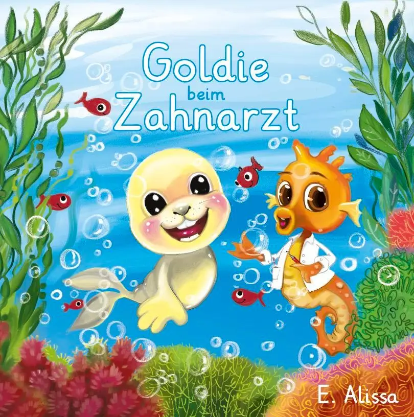 Cover: 9783758101175 | Goldie beim Zahnarzt | E. Alissa | Buch | Deutsch | 2025
