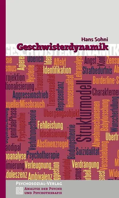 Cover: 9783837921175 | Geschwisterdynamik | Hans Sohni | Taschenbuch | 140 S. | Deutsch