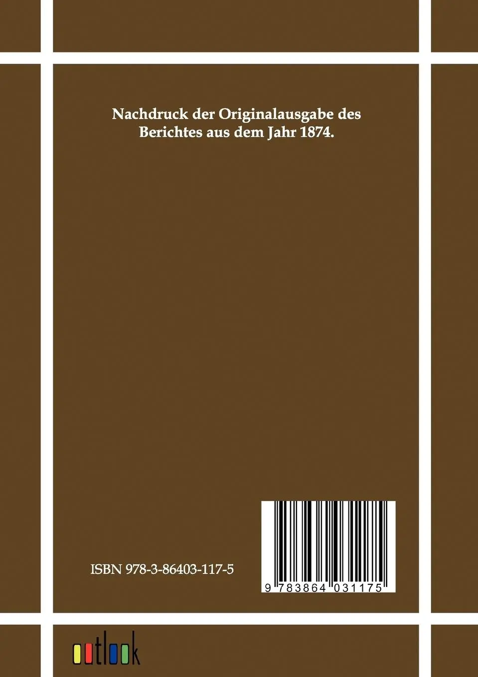 Rückseite: 9783864031175 | Trojanische Altertümer | Bericht über die Ausgrabungen in Troja | Buch
