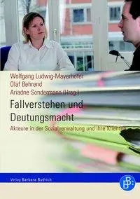 Cover: 9783866491175 | Fallverstehen und Deutungsmacht | Wolfgang Ludwig-Mayerhofer | Buch