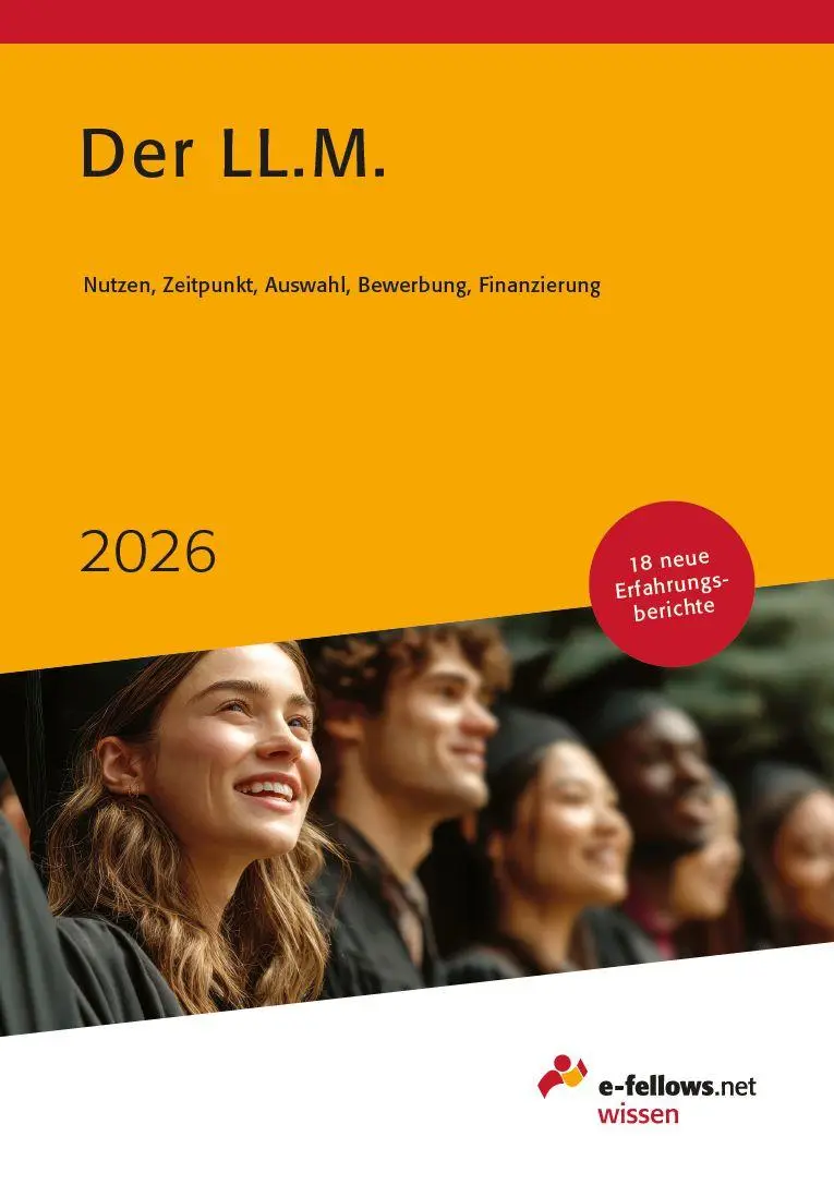 Cover: 9783911001175 | Der LL.M. 2026 | Nutzen, Zeitpunkt, Auswahl, Bewerbung, Finanzierung