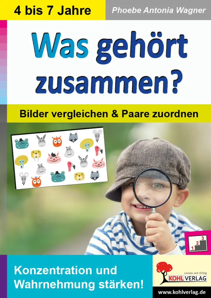 Cover: 9783966241175 | Was gehört zusammen? | Bilder vergleichen und Paare zuordnen | Wagner